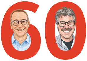Bert & Marcel 60 jaar!